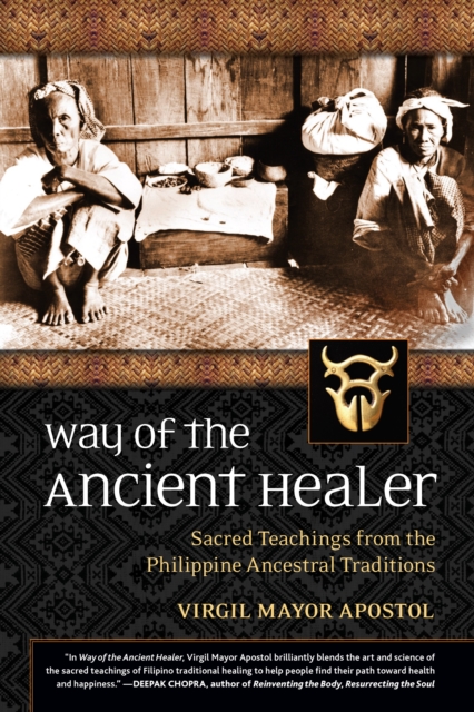 Book cover of Way of the Ancient Healer