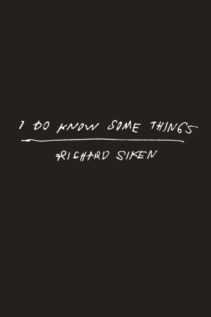 Book cover of I Do Know Some Things