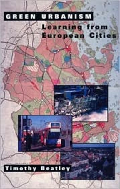 Book cover of Green Urbanism