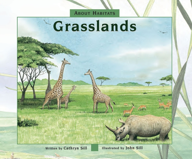 Book cover of About Habitats: Grasslands