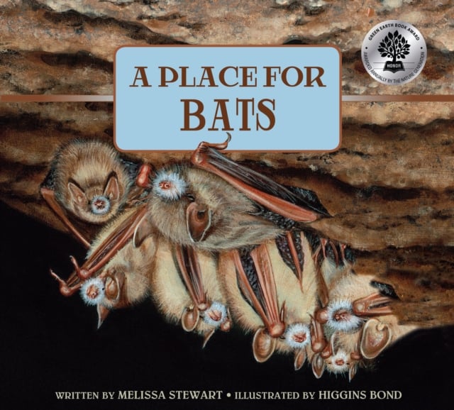 Book cover of A Place for Bats