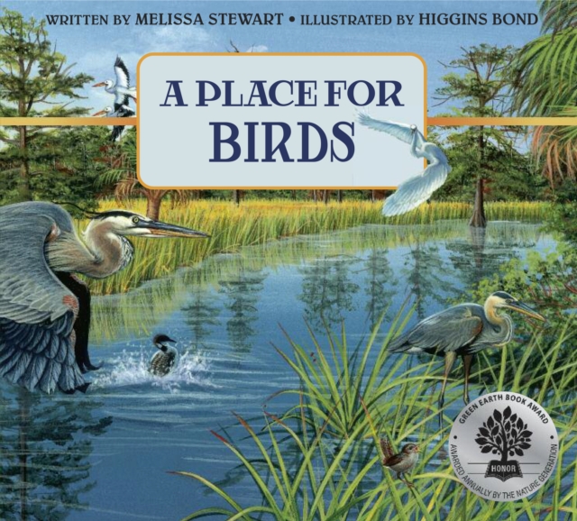 Book cover of A Place for Birds