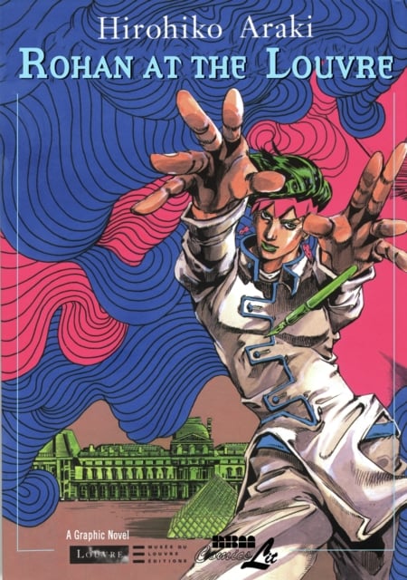 Book cover of Rohan At The Louvre