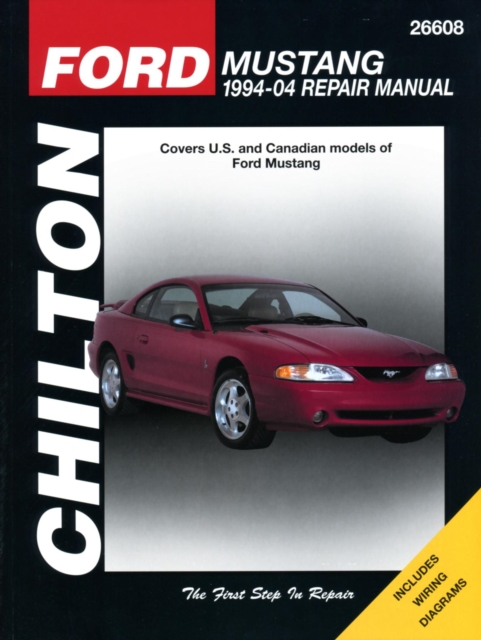 Book cover of Ford Mustang (Chilton)