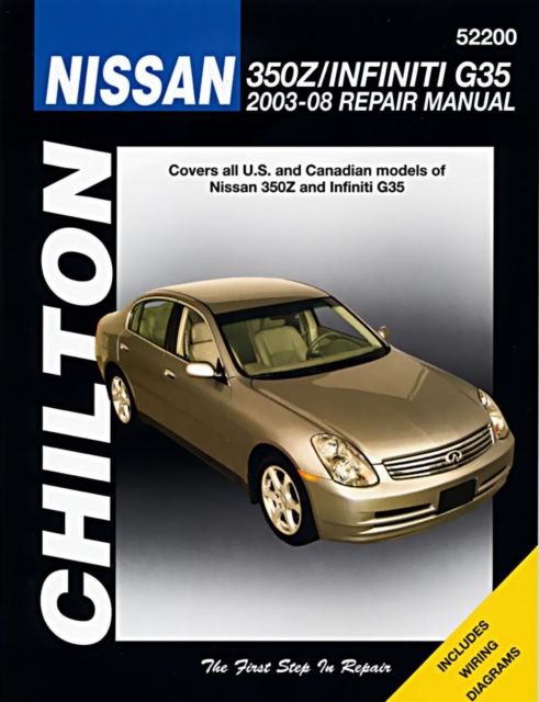 Book cover of Nissan 350Z & Infiniti (Chilton)