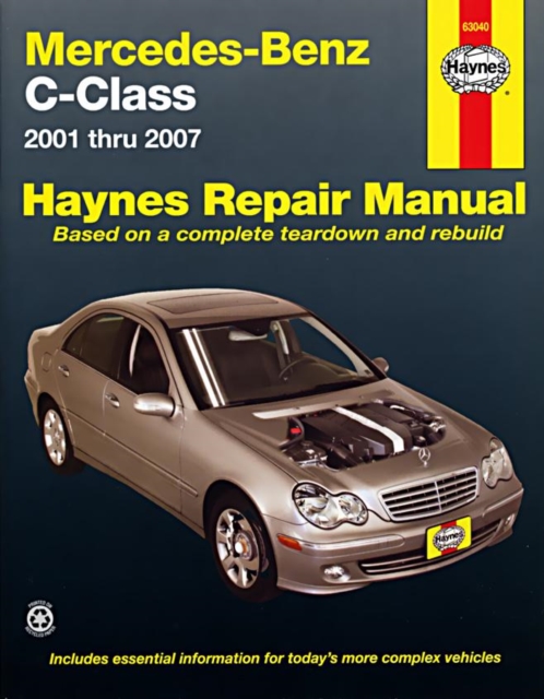 Book cover of Mercedes-Benz C-Class (2001-2007) Haynes Repair Manual (USA)