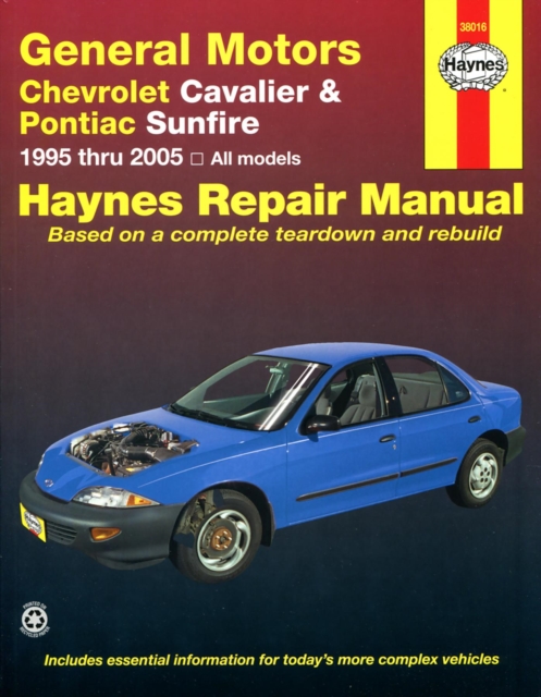 Book cover of Chevrolet Cavalier & Pontiac