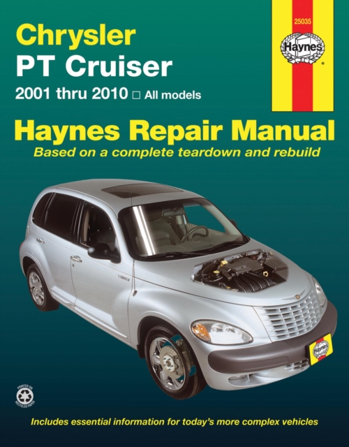 Book cover of Chrysler PT Cruiser (01-10) Haynes Repair Manual (USA)