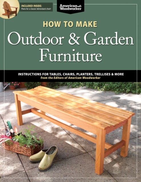 Book cover of How to Make Outdoor & Garden Furniture