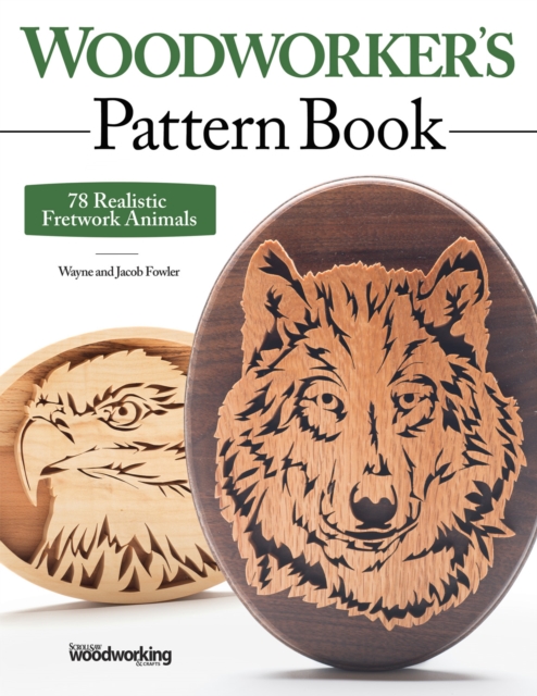 Book cover of Woodworker's Pattern Book