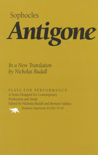 Book cover of Antigone