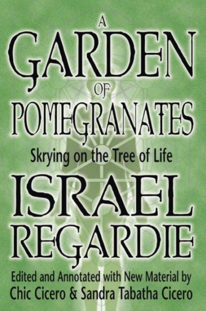 Book cover of A Garden of Pomegranates