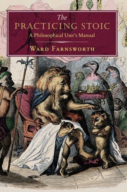 Book cover of The Practicing Stoic