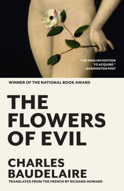 Book cover of The Flowers of Evil