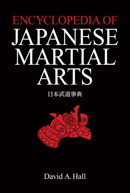Book cover of Encyclopedia of Japanese Martial Arts