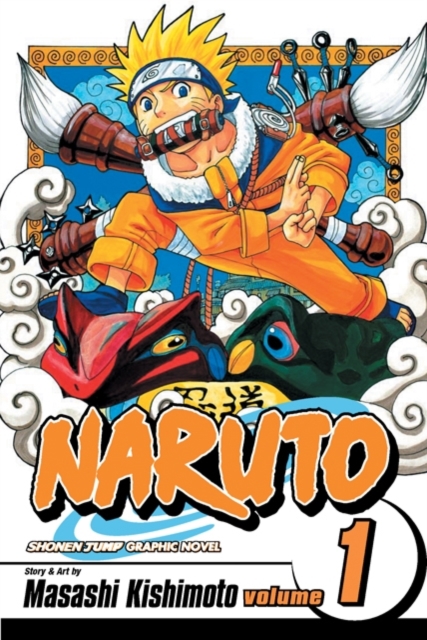 Book cover of Naruto, Vol. 1