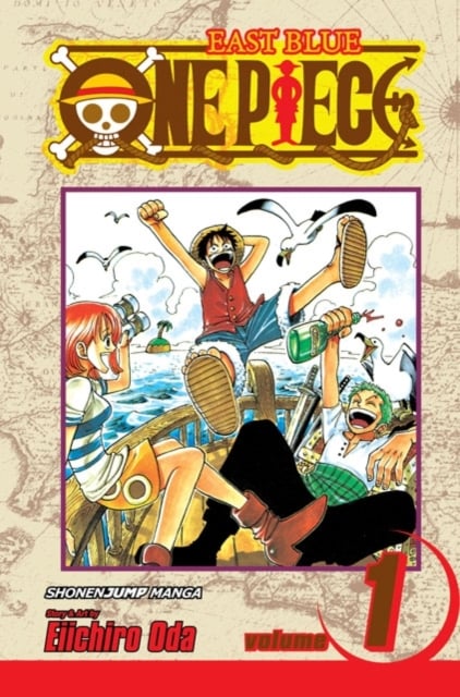 Book cover of One Piece, Vol. 1