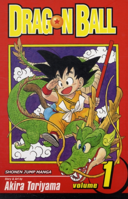 Book cover of Dragon Ball, Vol. 1