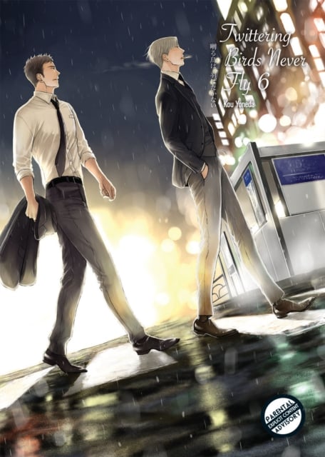 Book cover of Twittering Birds Never Fly vol 6