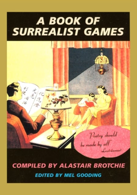 Book cover of A Book of Surrealist Games