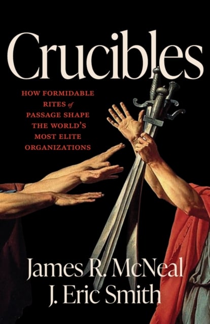 Book cover of Crucibles