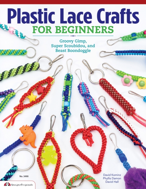 Book cover of Plastic Lace Crafts for Beginners