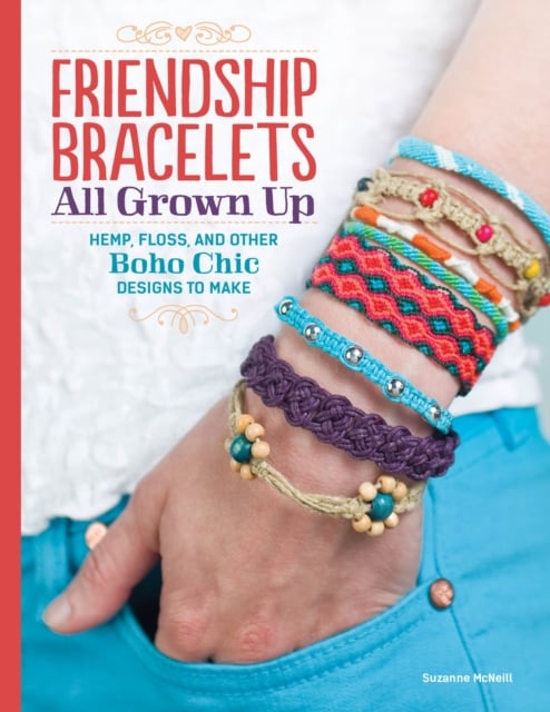 Book cover of Friendship Bracelets