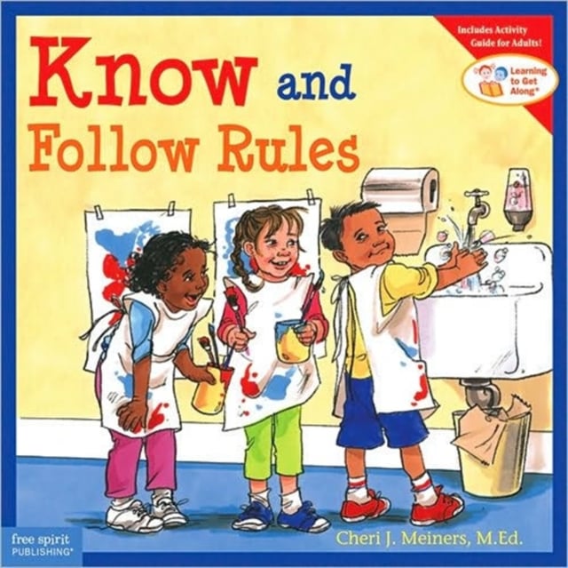 Book cover of Know and Follow Rules