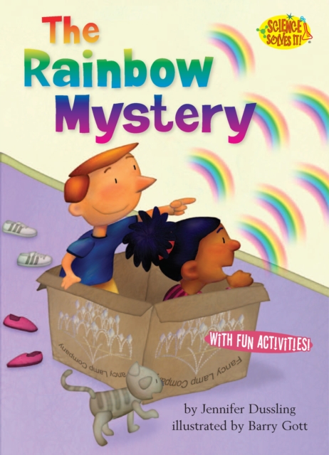 Book cover of The Rainbow Mystery