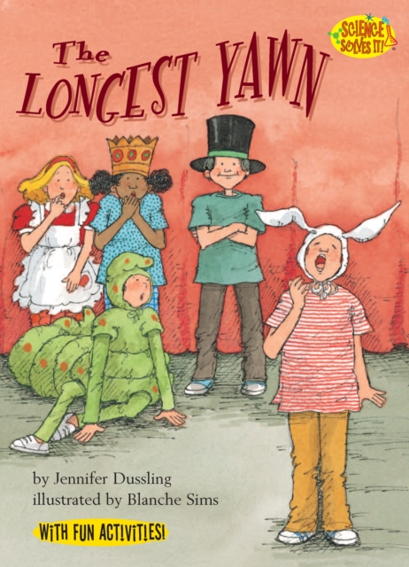 Book cover of The Longest Yawn