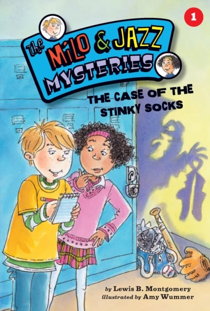 Book cover of The Case of the Stinky Socks (Book 1)