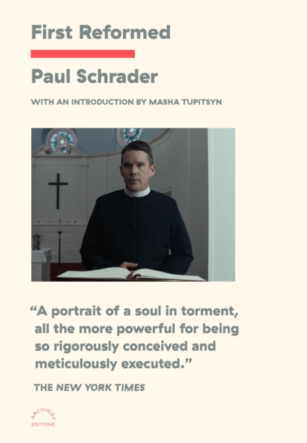 Book cover of First Reformed