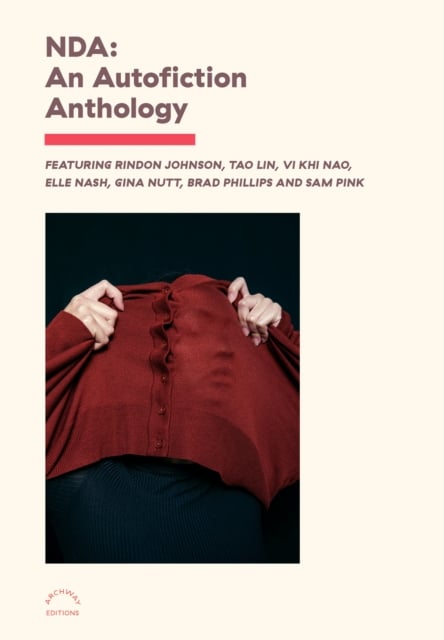 Book cover of Nda: An Autofiction Anthology