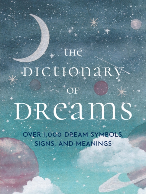 Book cover of The Dictionary of Dreams