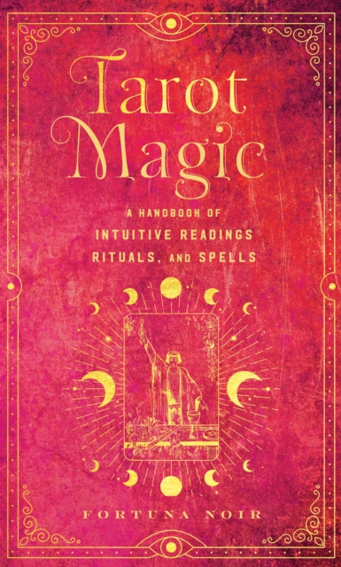 Book cover of Tarot Magic