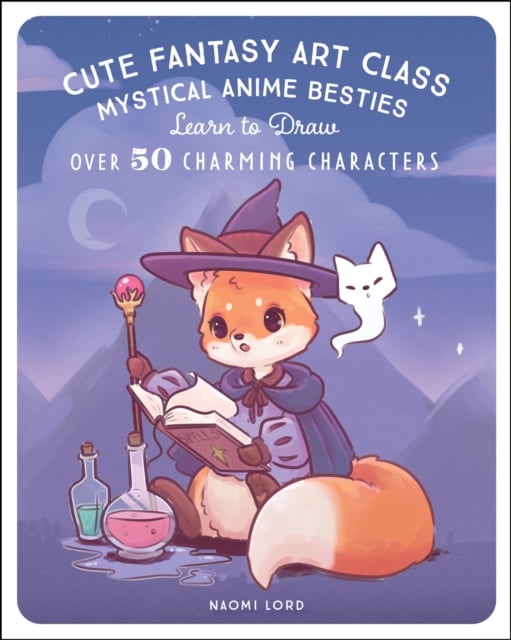 Book cover of Cute Fantasy Art Class
