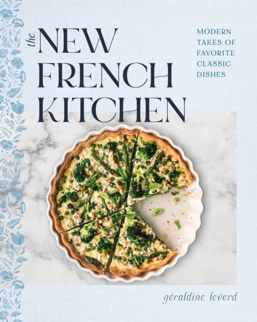 Book cover of The New French Kitchen