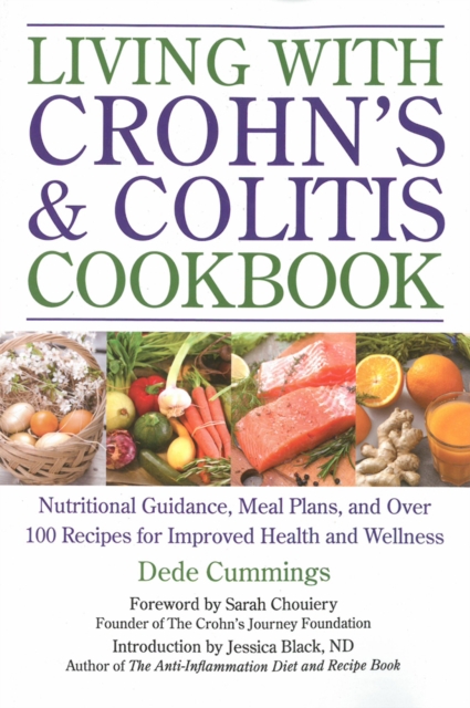 Book cover of Living with Crohn's & Colitis Cookbook