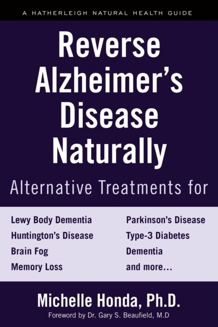 Book cover of Reverse Alzheimer's Disease Naturally
