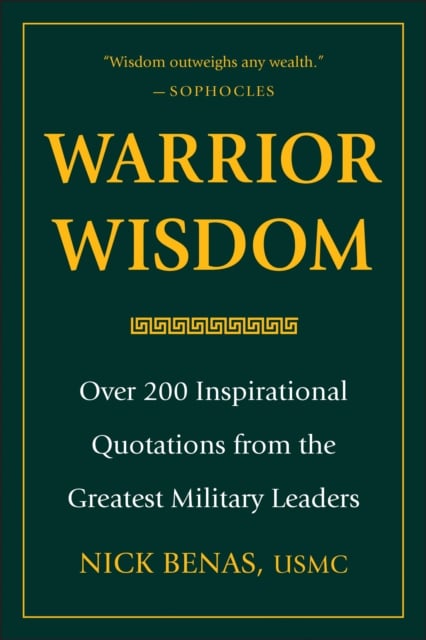 Warrior Wisdom by Nick Benas | Shakespeare & Company