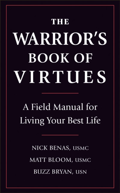 Book cover of The Warrior's Book Of Virtues