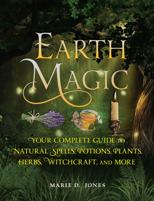 Book cover of Earth Magic
