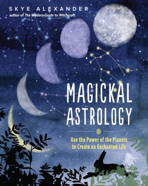 Book cover of Magickal Astrology