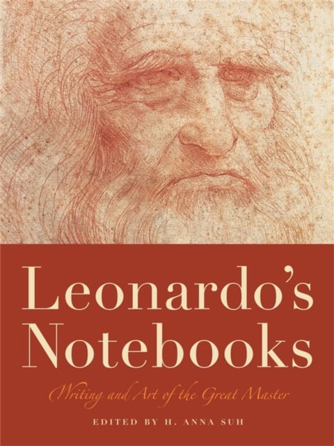 Book cover of Leonardo's Notebooks