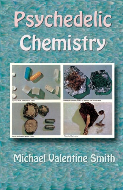 Book cover of Psychedelic Chemistry