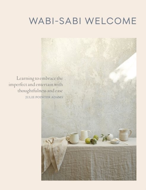 Book cover of Wabi-Sabi Welcome