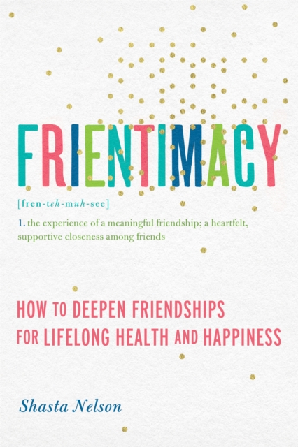 Book cover of Frientimacy