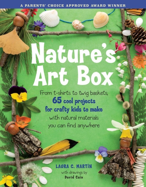 Book cover of Nature's Art Box