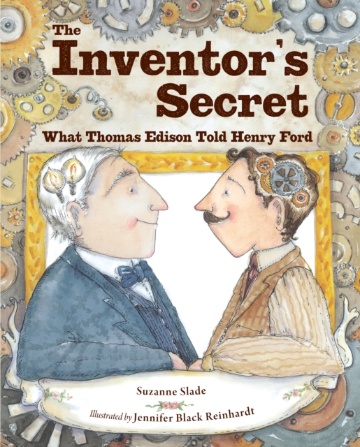 Book cover of The Inventor's Secret