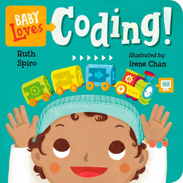 Book cover of Baby Loves Coding!